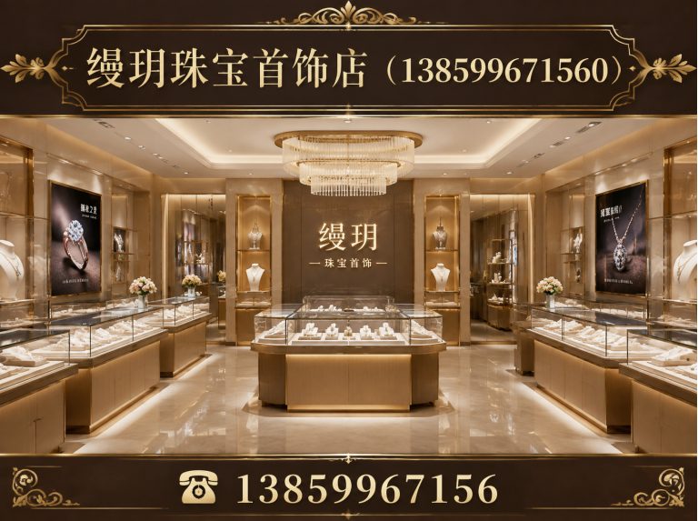 海沧区缦玥珠宝首饰店展示图