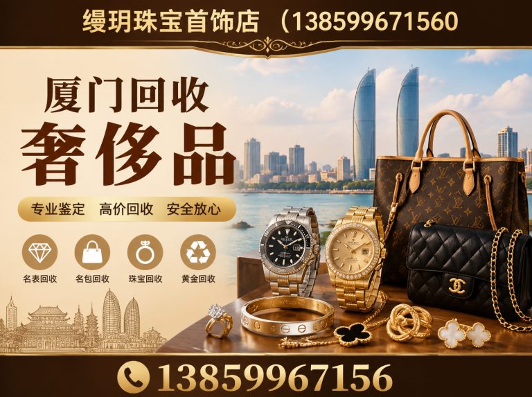 海沧区厦门回收奢侈品展示图