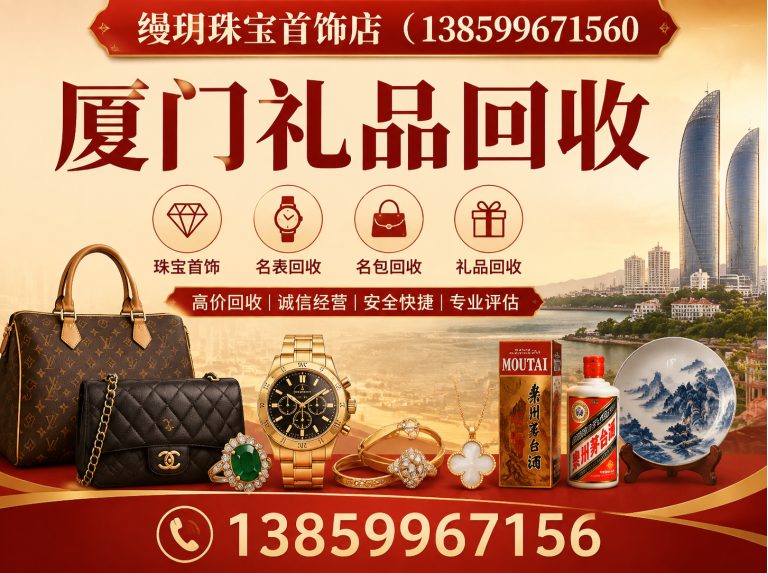 海沧区厦门黄金回收展示图